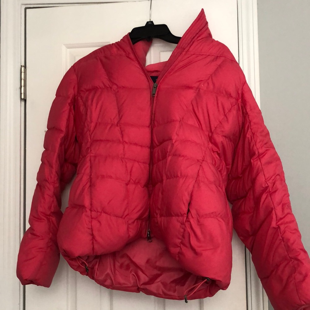 puffy snow jacket